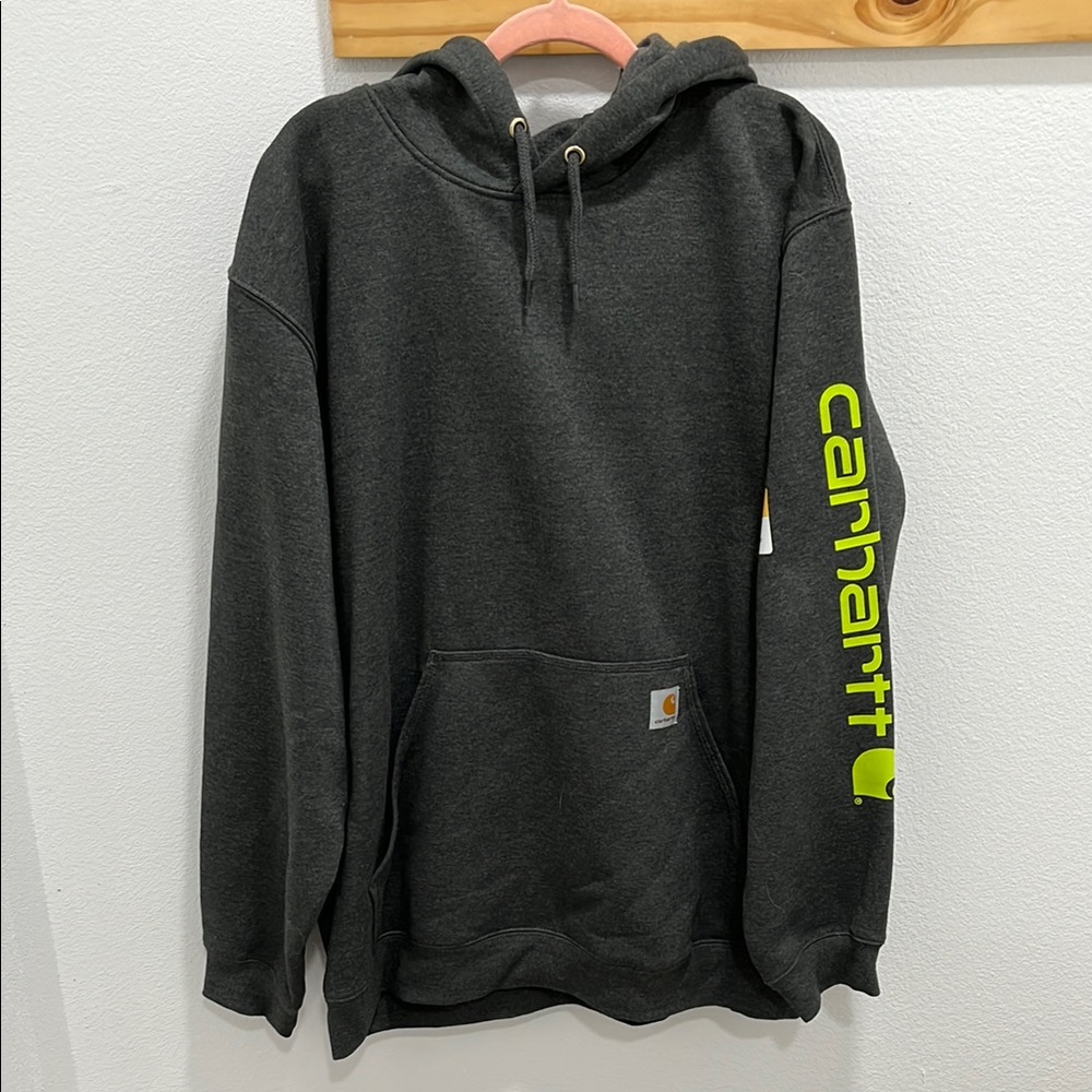 Carhartt Men's Gray Hoodie